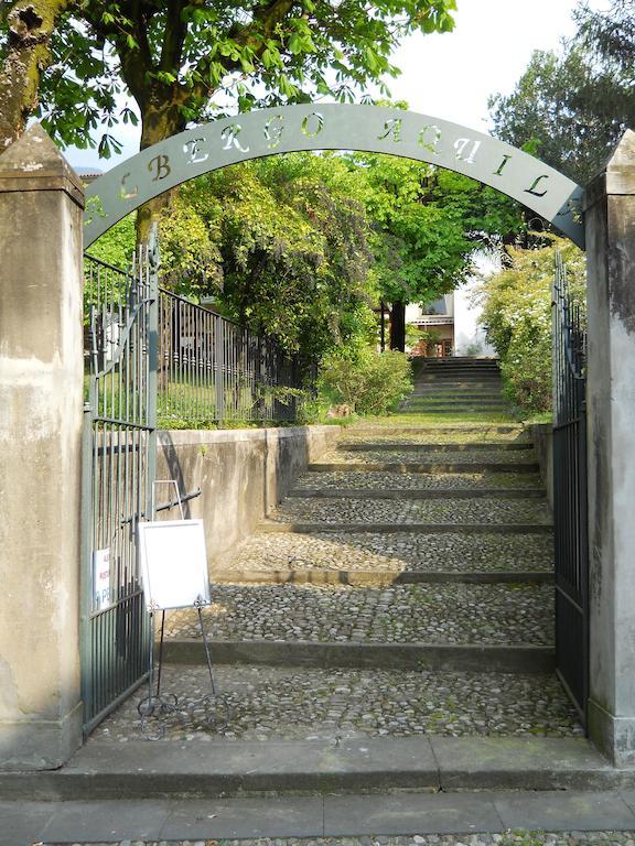 Albergo Ristorante Aquila Sulzano Eksteriør bilde
